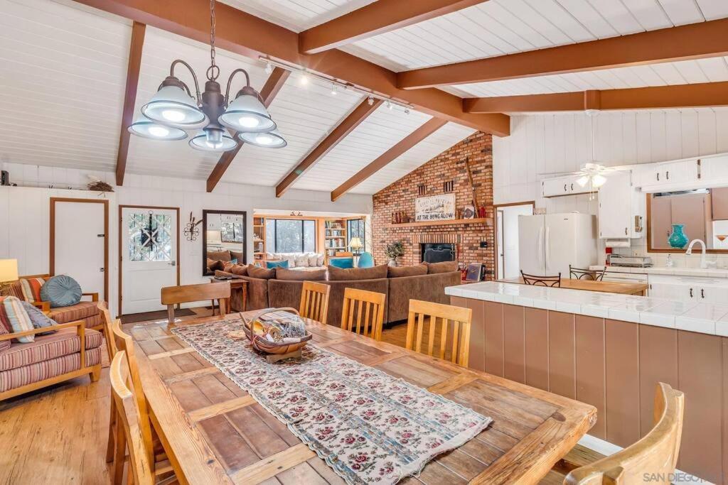 Pine Hills Cabin In Julian Eksteriør bilde